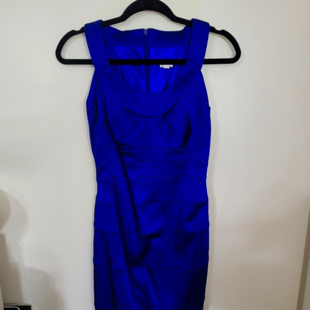 Blue CASHE Cocktail Dress